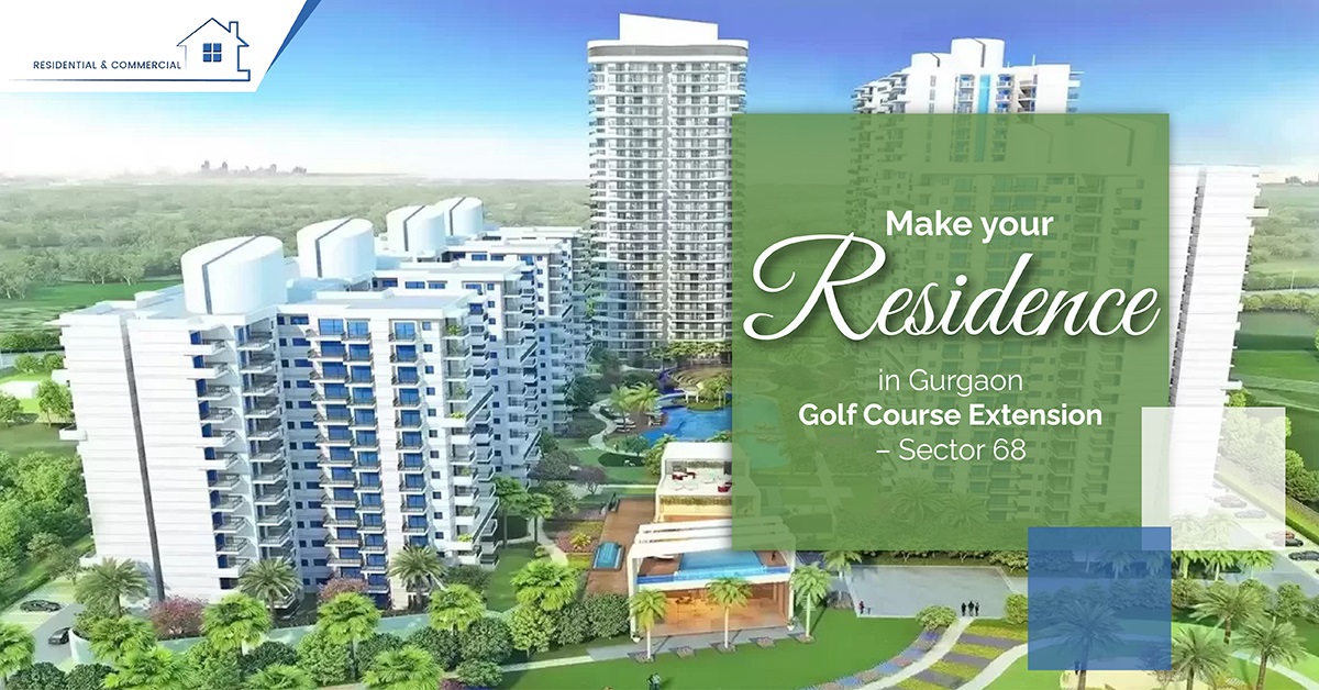 Residence in Gurgaon Golf Course Extension